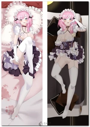 Elysia from Honkai Impact 3rd anime dakimakura body pillow