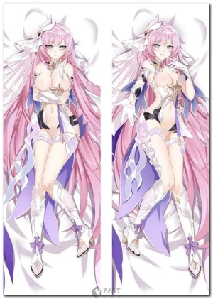 Elysia from Honkai Impact 3rd anime dakimakura body pillow