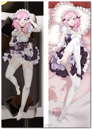 Elysia from Honkai Impact 3rd anime dakimakura body pillow