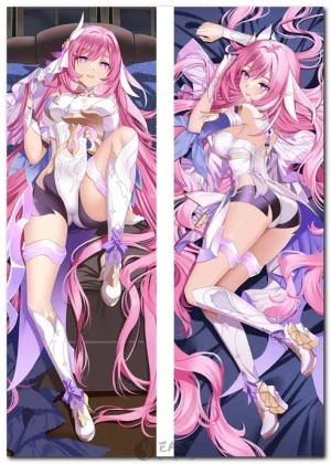 Elysia Honkai Star Rail dakimakura anime body pillow