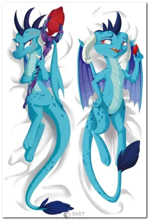 Ember from My Little Pony anime-style dakimakura body pillow