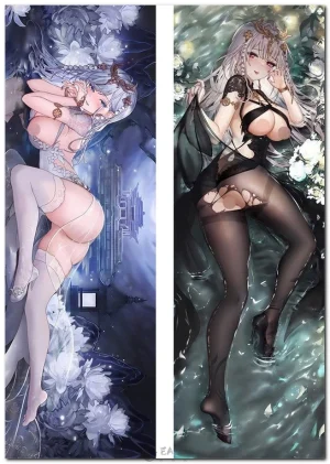 Emden Azur Lane anime dakimakura body pillow cover