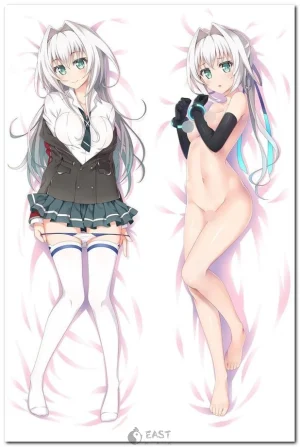 Emilia from Hundred anime on dakimakura body pillow