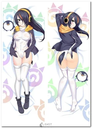 Emperor Penguin from Kemono Friends anime dakimakura pillow cover