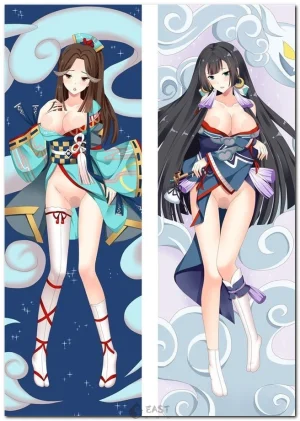 Enenra character from Onmyoji anime on dakimakura body pillow