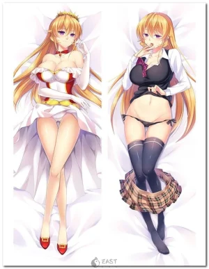 Erina Nakiri from Food Wars anime on dakimakura body pillow