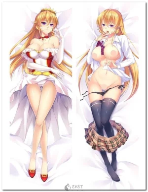 Erina Nakiri anime dakimakura body pillow from Food Wars series