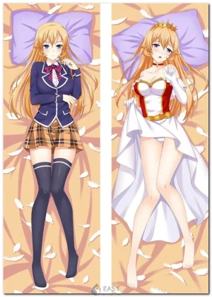 Erina Nakiri from Food Wars anime on dakimakura body pillow
