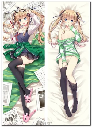 Eriri Spencer Sawamura Saekano dakimakura body pillow cover
