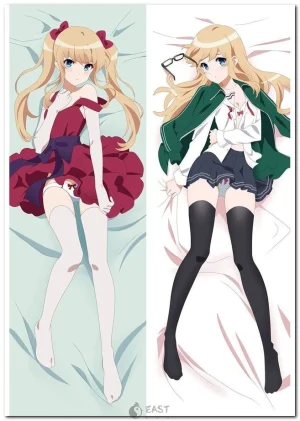 Eriri Spencer Sawamura Saekano anime dakimakura body pillow cover