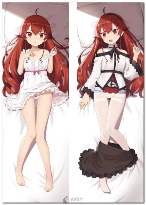 Eris from Mushoku Tensei anime on dakimakura body pillow