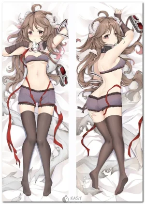 Eyjafjalla Arknights dakimakura body pillow anime cover