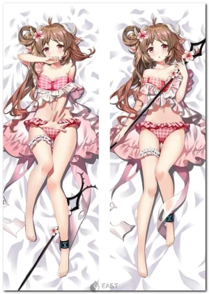 Eyjafjalla Arknights dakimakura body pillow anime pillow cover