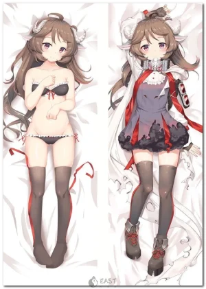 Eyjafjalla Arknights dakimakura body pillow anime pillow cover