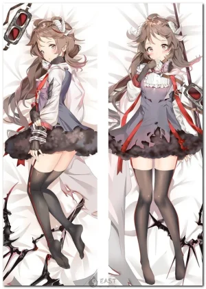 Eyjafjalla Arknights dakimakura body pillow cover art