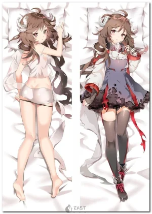 Eyjafjalla Arknights dakimakura body pillow cover