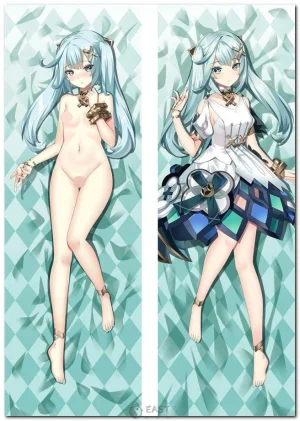 Faruzan Genshin Impact anime body pillow dakimakura cover