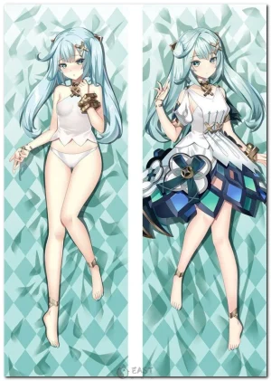 Faruzan Genshin Impact anime body pillow dakimakura cover
