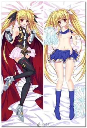 Fate Magical Girl Lyrical Nanoha anime dakimakura body pillow cover