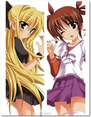 Fate Nanoha magical girl lyrical Nanoha dakimakura body pillow