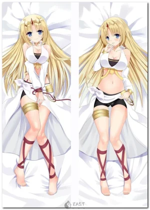 Felicia anime dakimakura body pillow with Ragnarok and Einherjar theme