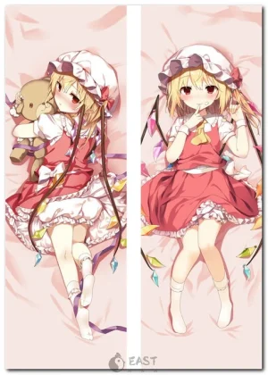 Flandre Scarlet Touhou Project dakimakura body pillow cover