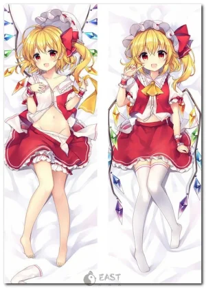 Flandre Scarlet Touhou Project dakimakura body pillow image