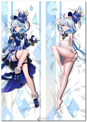 Focalors Genshin Impact dakimakura anime body pillow