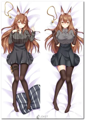 Franka from Arknights anime body pillow dakimakura cover