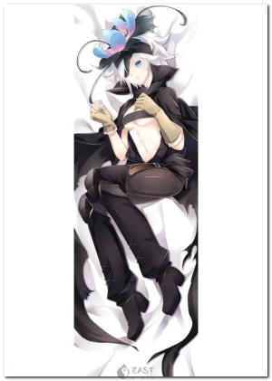 Fremy Speeddraw Rokka anime dakimakura body pillow