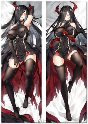 Friedrich der Grosse anime dakimakura body pillow in Azur Lane style