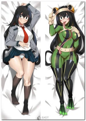 Froppy Tsuyu Asui My Hero Academia dakimakura body pillow cover