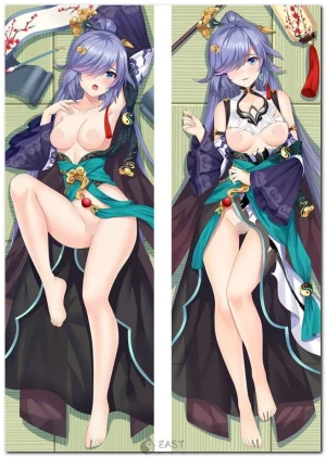 Fu Hua Honkai Impact dakimakura anime body pillow cover