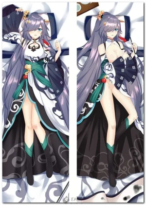 Fu Hua Honkai Impact dakimakura anime body pillow cover