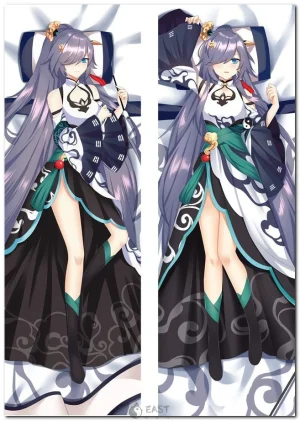 Fu Hua dakimakura from Honkai Impact 3rd anime body pillow
