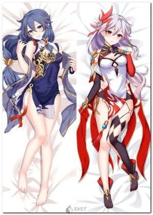 Fua Hua Honkai Impact dakimakura anime body pillow cover