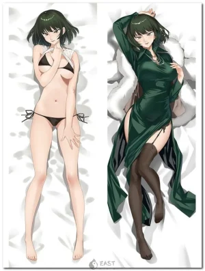 Fubuki from One Punch Man dakimakura anime body pillow