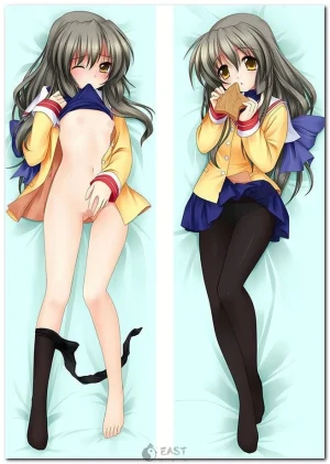 Fuko Ibuki Clannad dakimakura anime body pillow cover