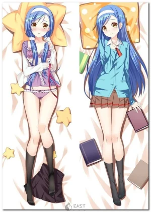 Fumino Furuhashi dakimakura body pillow from We Never Learn anime