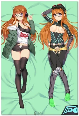 Futaba Sakura Persona 5 dakimakura body pillow cover