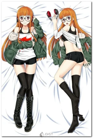 Futaba Sakura Persona 5 dakimakura body pillow cover