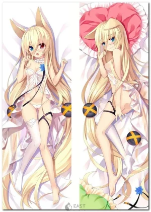 G41 anime doll from Girls Frontline on dakimakura body pillow