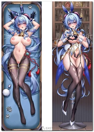 Ganyu Genshin Impact anime body pillow dakimakura cover