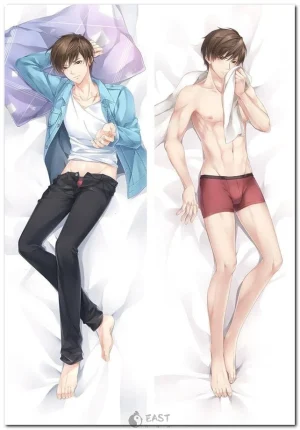 Gavin Mr. Love Queens Choice dakimakura anime body pillow
