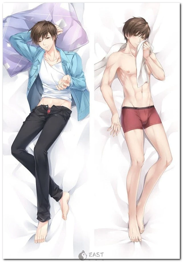 Eastana's high-quality Gavin 'Mr. Love: Queens Choice' dakimakura anime body pillow, designed for fans and compatible with AI voice features. Official licensed product. Gavin Mr. Love Queens Choice dakimakura anime body pillow
