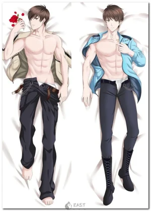 Gavin Mr. Love Queens Choice anime dakimakura body pillow