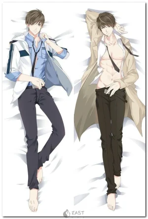Gavin Mr. Love Queens Choice anime dakimakura body pillow