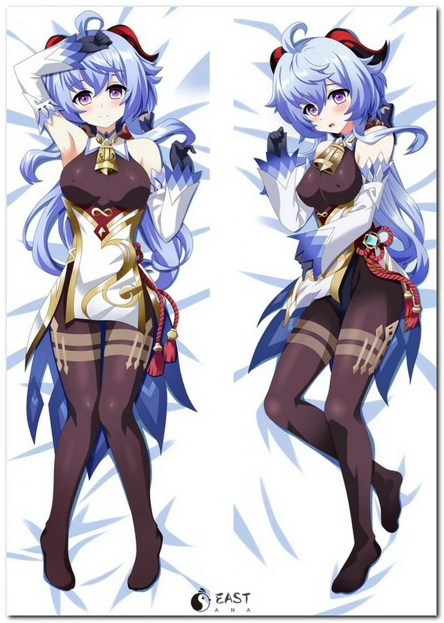 Official Eastana Genshin Impact dakimakura body pillow with AI voice support. Soft, vibrant, and officially licensed anime merchandise for fans. Genshin Impact anime dakimakura body pillow featuring character artwork