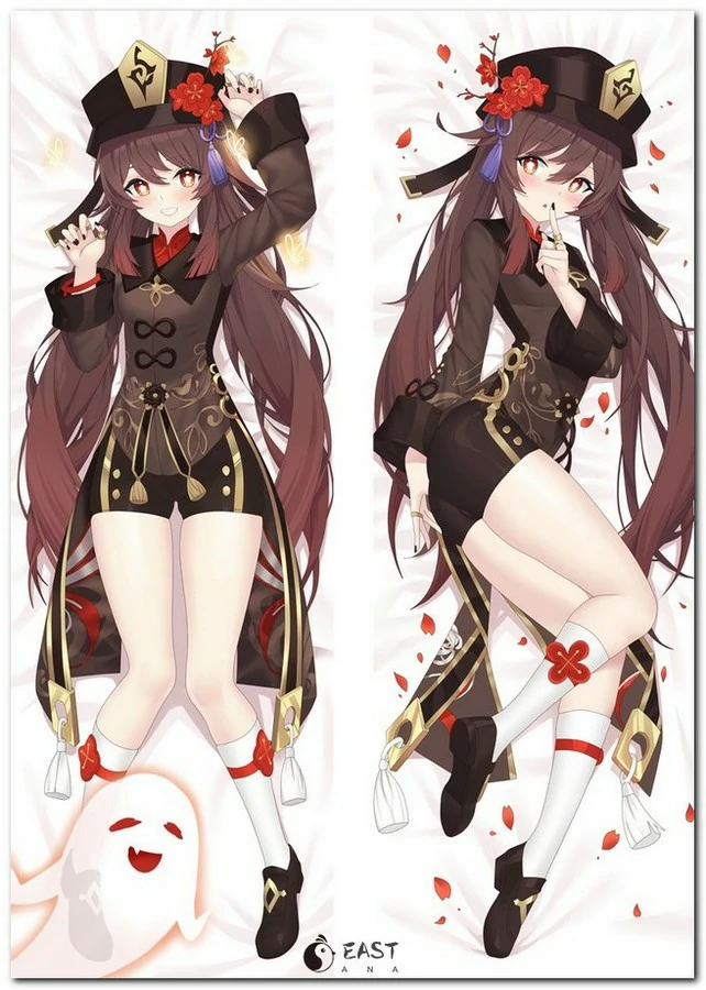 High-quality Genshin Impact dakimakura body pillow featuring AI voice technology. Premium print, soft fabric, and official eastana design for fans. Genshin Impact anime body pillow dakimakura with AI voice feature