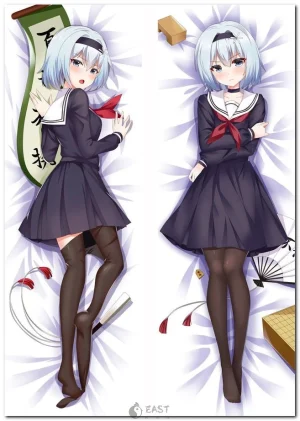 Ginko and Sora from Ryuos Work Is Never Done dakimakura anime body pillow